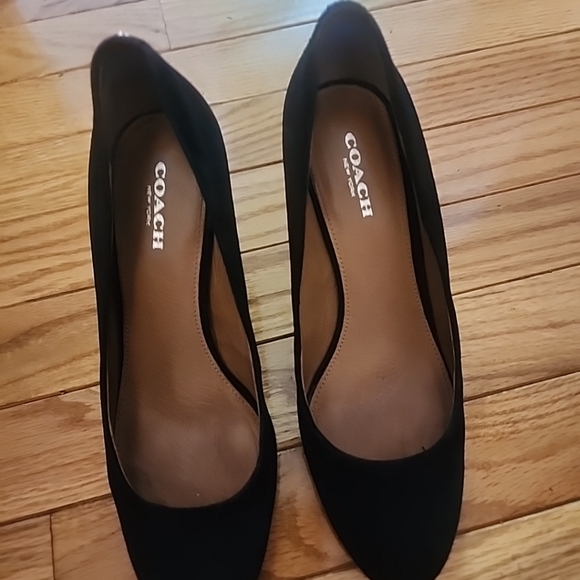 Coach Rosey Stiletto Heels - Picture 5 of 10